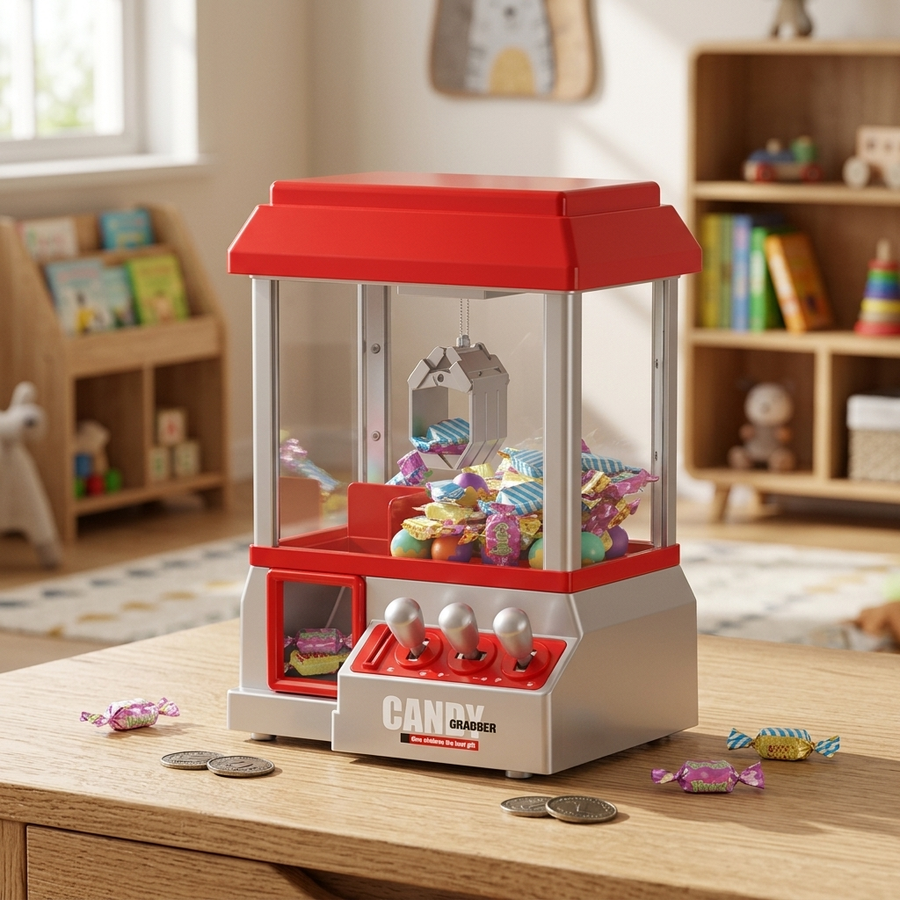 Mini Candy Claw Machine - Image 0