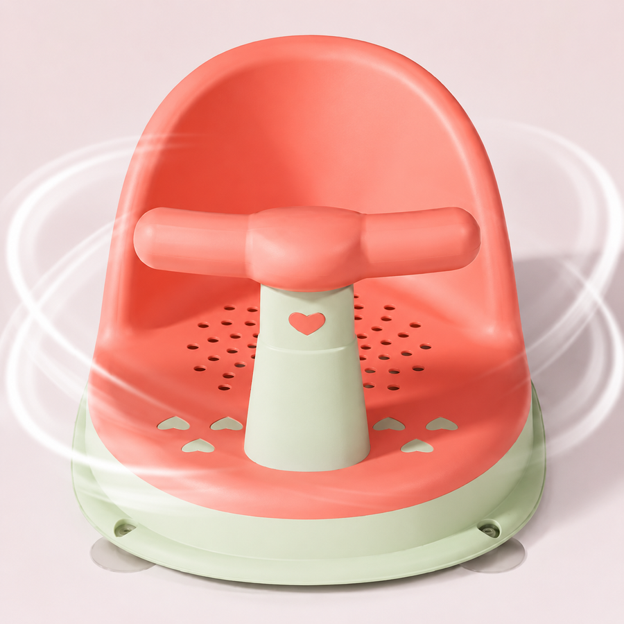 Non-Slip Newborn Baby Bath Seat