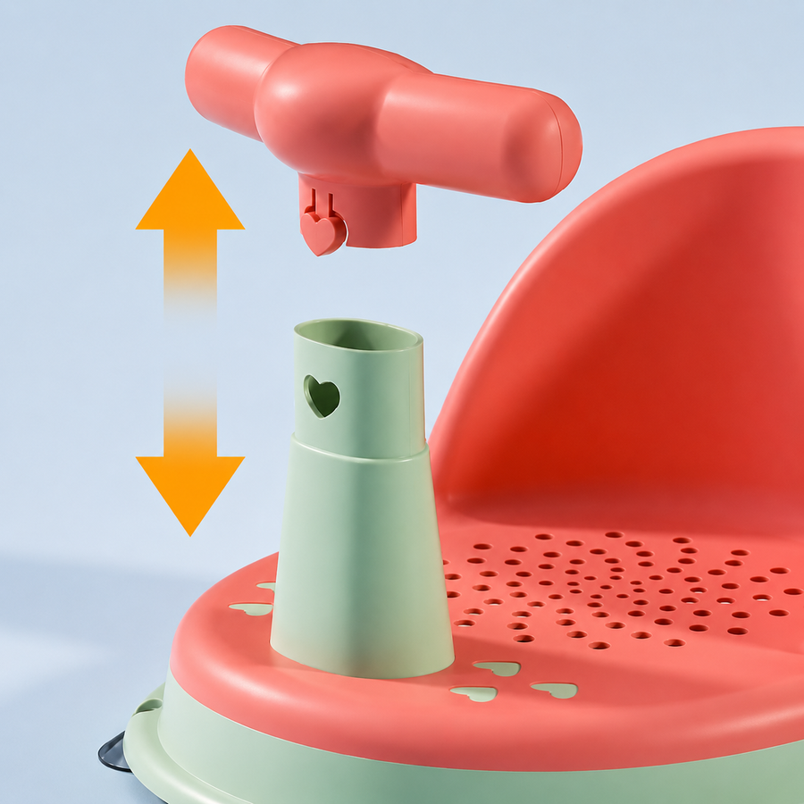 Non-Slip Newborn Baby Bath Seat