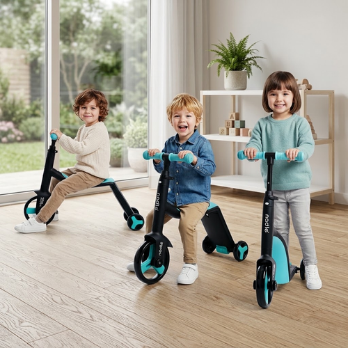 3in1 Scooter Tricycle Fun Kids Bike