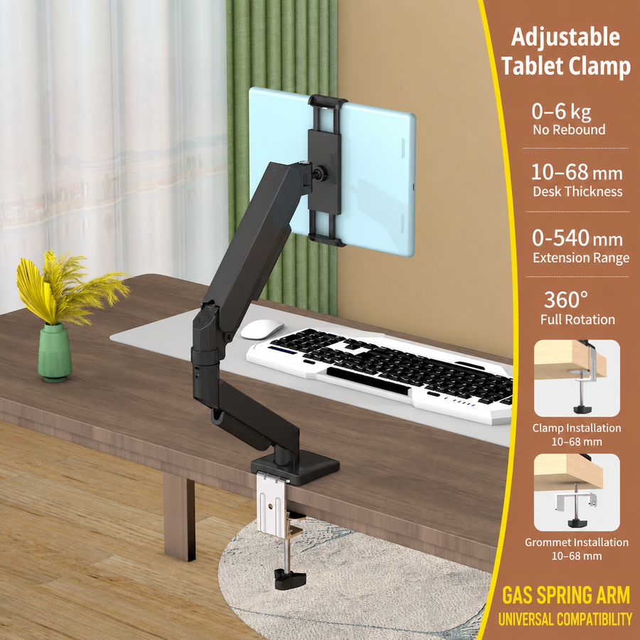 Roboarm Adjustable Magnetic Tablet Phone Holder