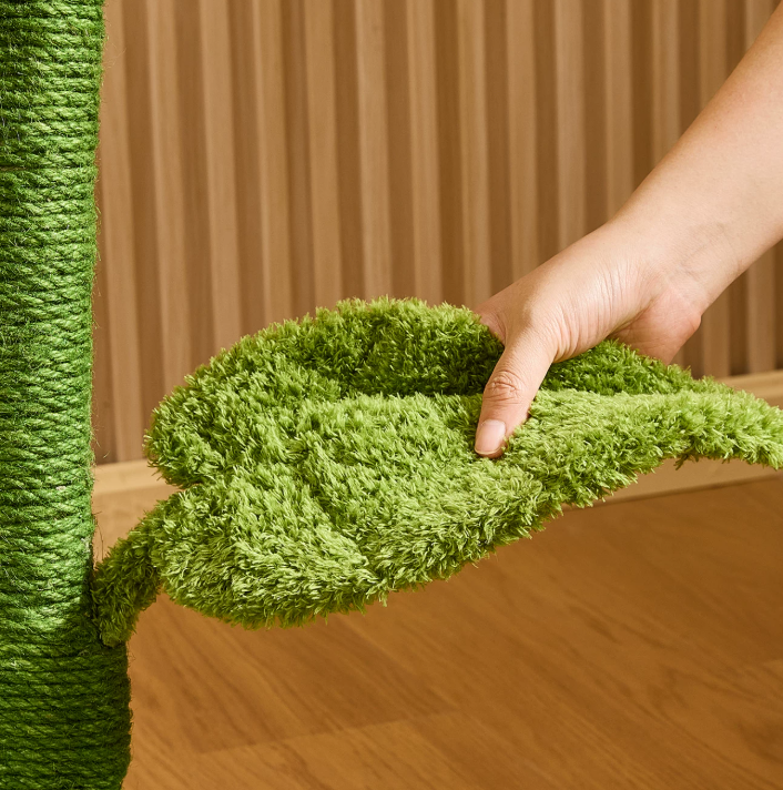 Monster Petal Cozy Cat Climbing Tower Bed