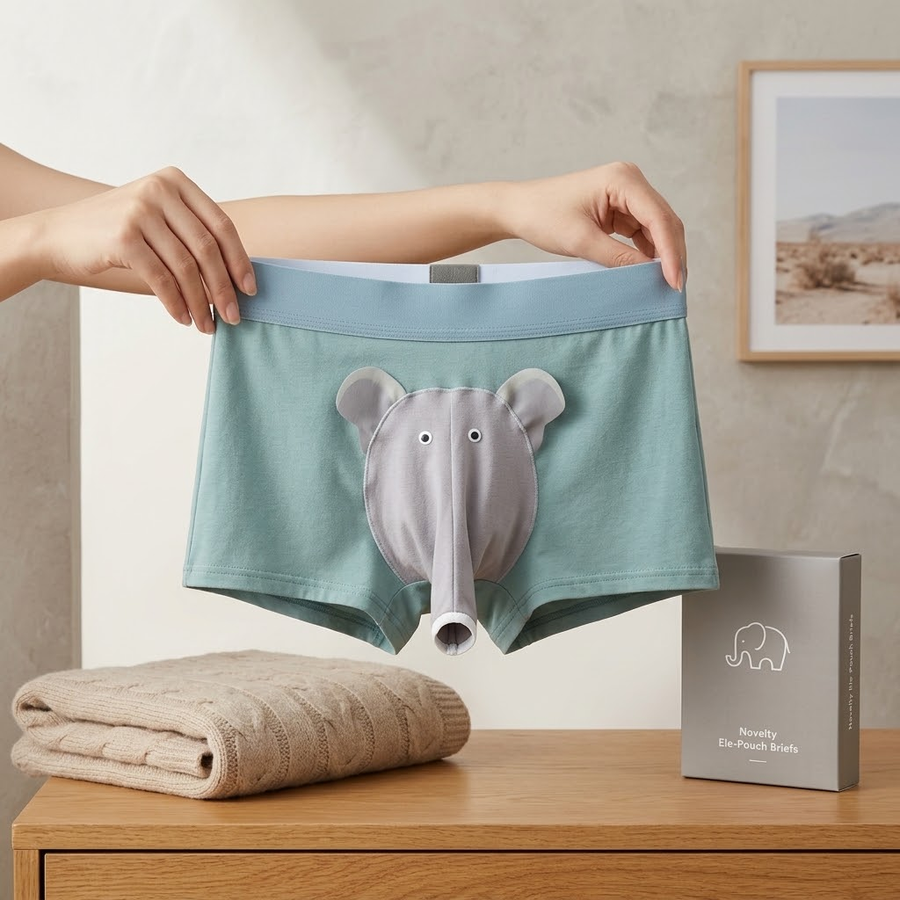 Chill Elephant Ultra-Weiche Boxer