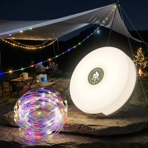 Firefly Retractable Camping String Light