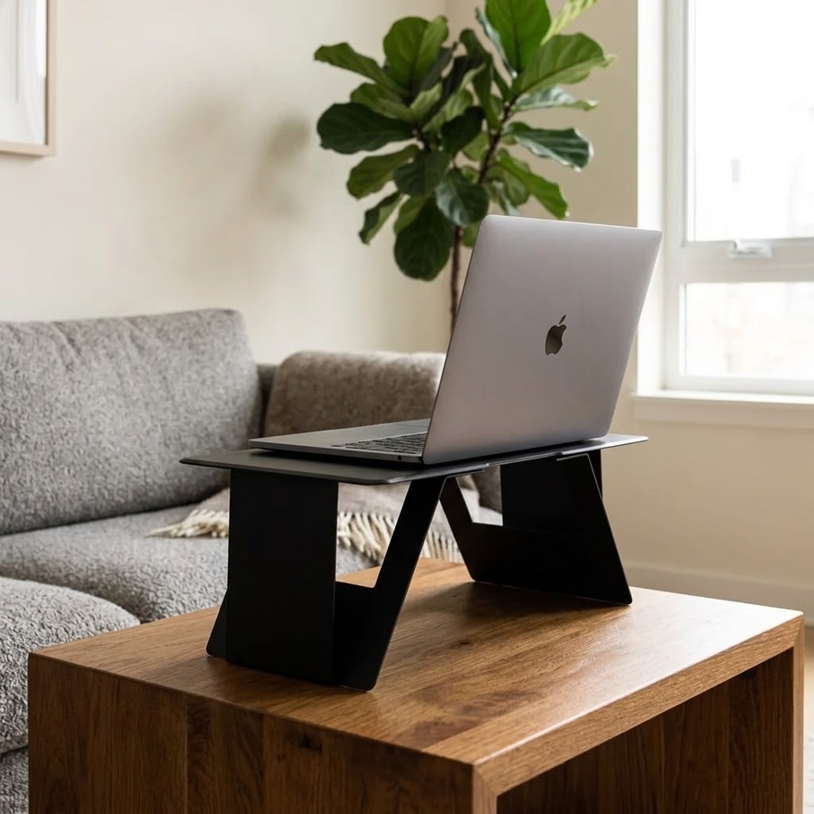 Anywhere Office Schreibtisch für das Bett, faltbarer Laptopständer