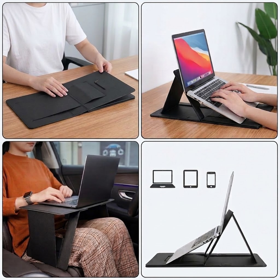 Anywhere Office Schreibtisch für das Bett, faltbarer Laptopständer