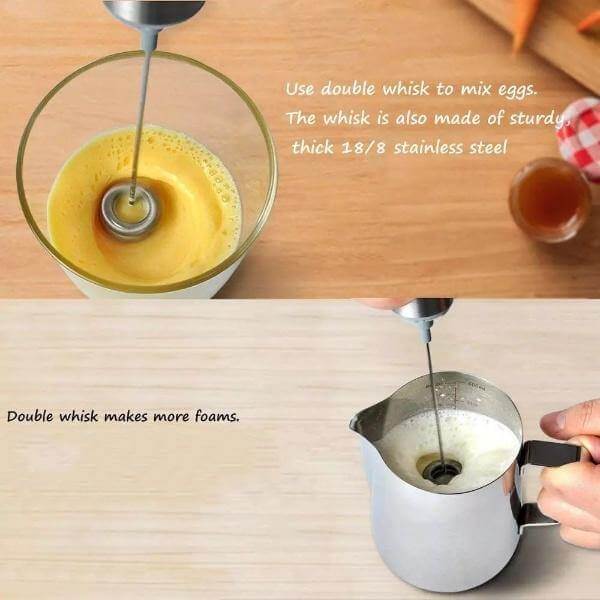 Professional Handheld Coffee Milk Frother - Image 6