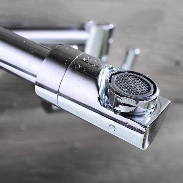 Wall-Mounted Folding Chrome Pot Filler Faucet - Image 8
