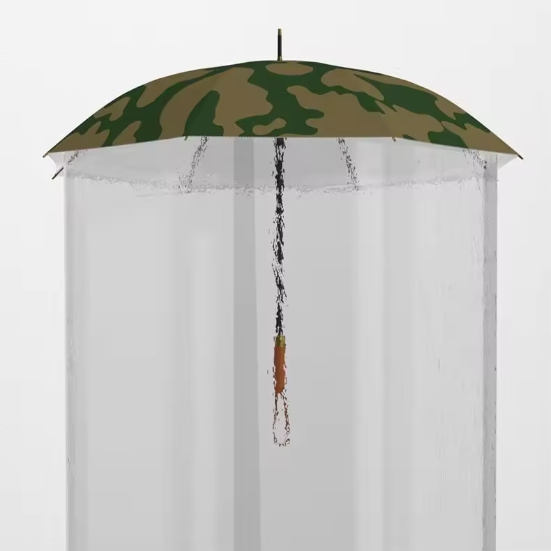 Full-Body Rain Cover Weather Shield Umbrella - Image 5