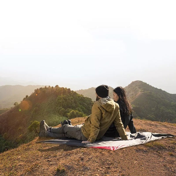 Foldable Waterproof Pocket Picnic Camping Mat - Image 1