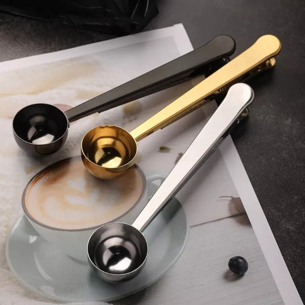 European Style Sealing Clip Measuring Spoon - Image 2