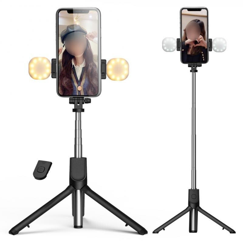 Multifunctional Foldable Selfie Ring Tripod - Image 1