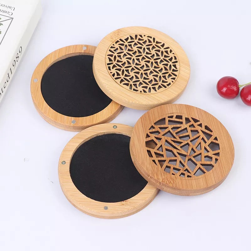 Bamboo Hollow Incense Holder - Image 3