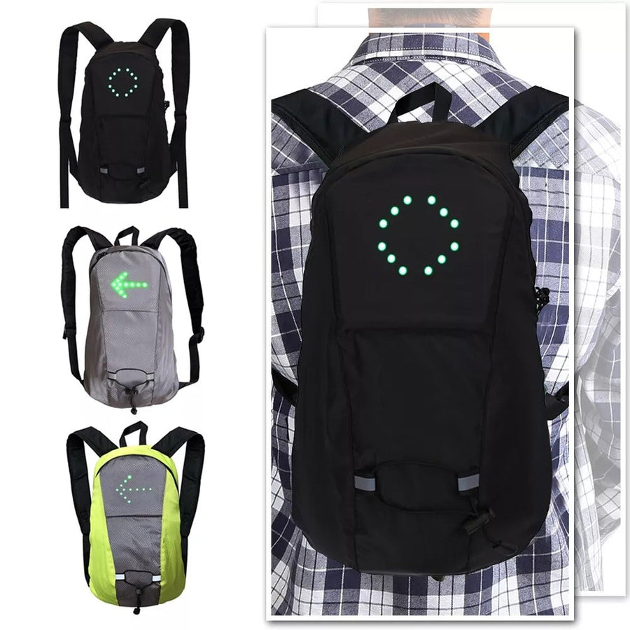 Biker Friendly Wireless Turn Signal Backpack - Image 2