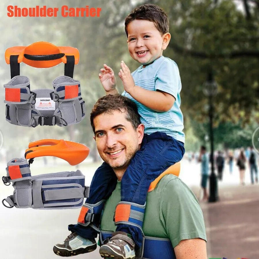 Baby Hands-Free Seat Shoulder Carrier - Image 0