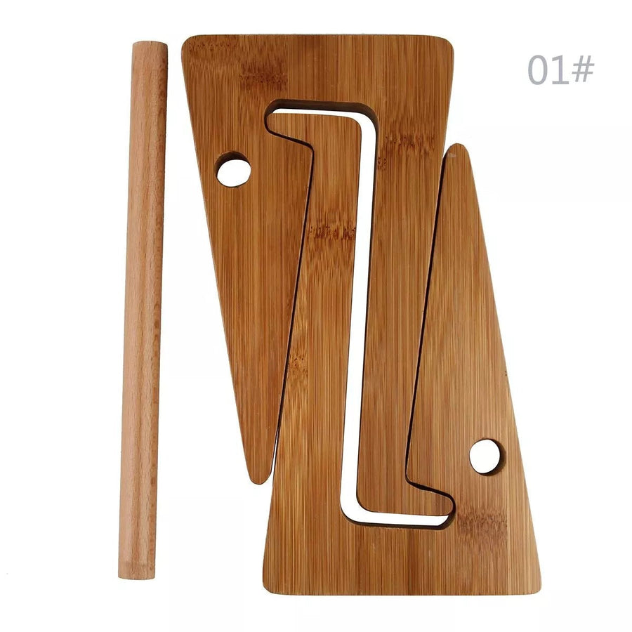 Creative Universal Wooden Detachable Laptop Stand - Image 7