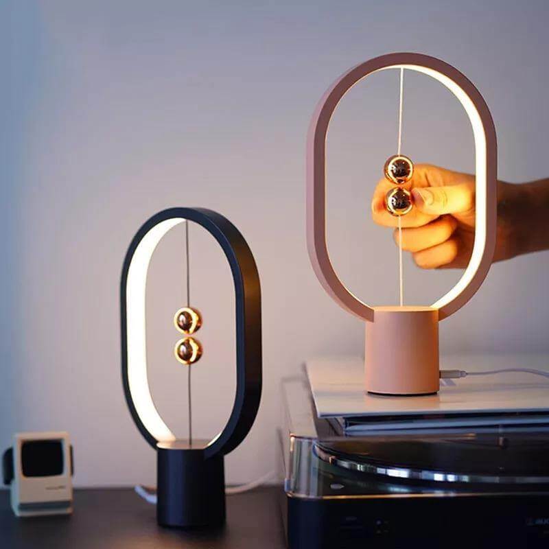 USB Powered Magnetic Balance Night Light - Image 5