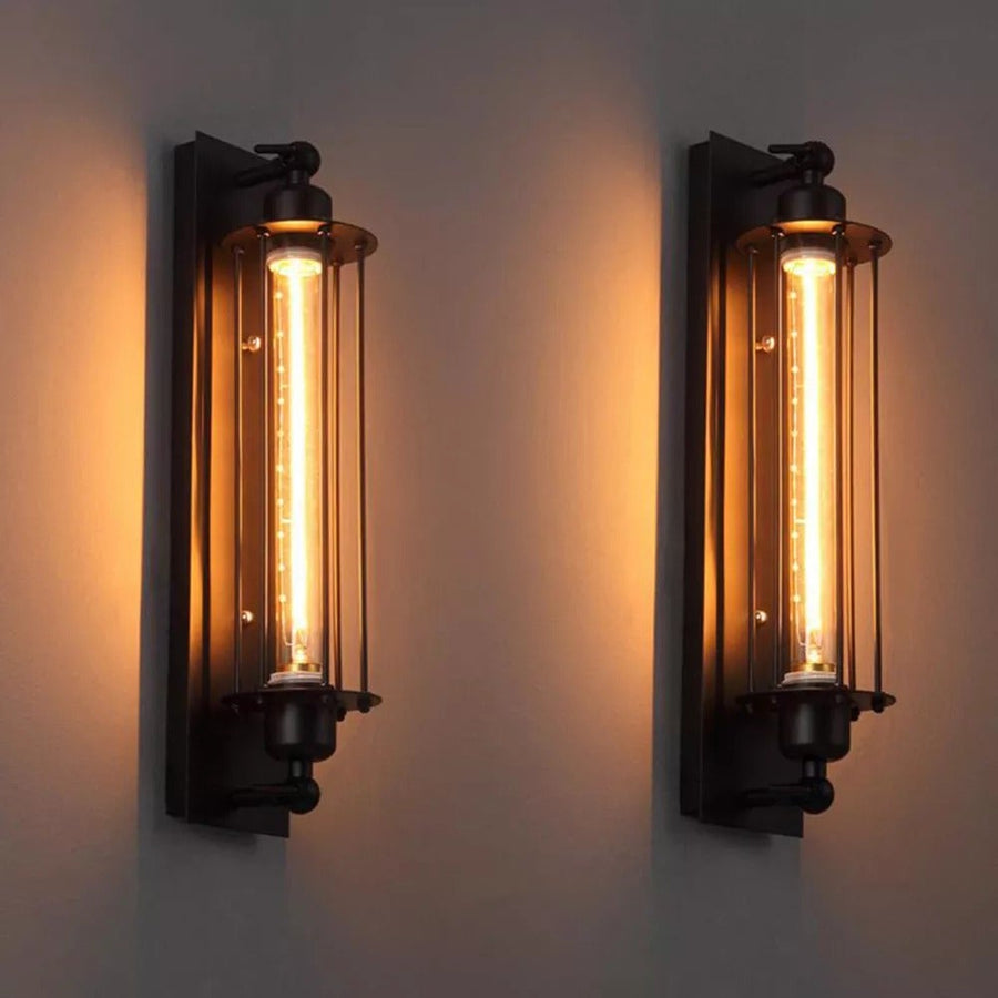 Vintage Industrial Sconce Led Wall Lamp - Image 0