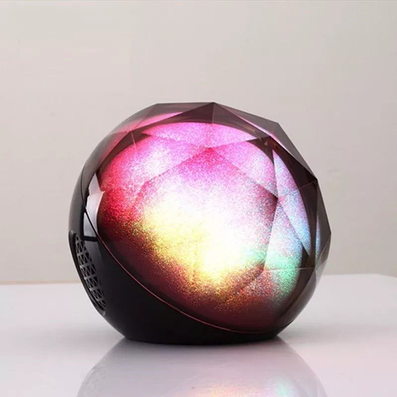 Projector Magic Speaker LED Night Lamp - Image 1