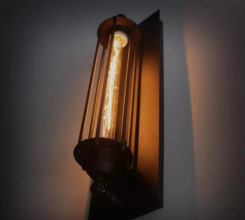 Vintage Industrial Sconce Led Wall Lamp - Image 3