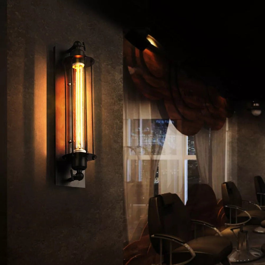 Vintage Industrial Sconce Led Wall Lamp - Image 2