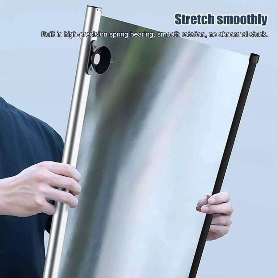 Retractable Car Front Window Sun Shield - Image 2