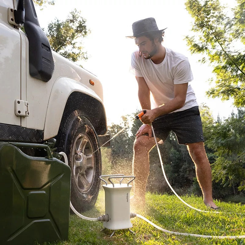 Portable Outdoor Mobile Water Pump - Image 1