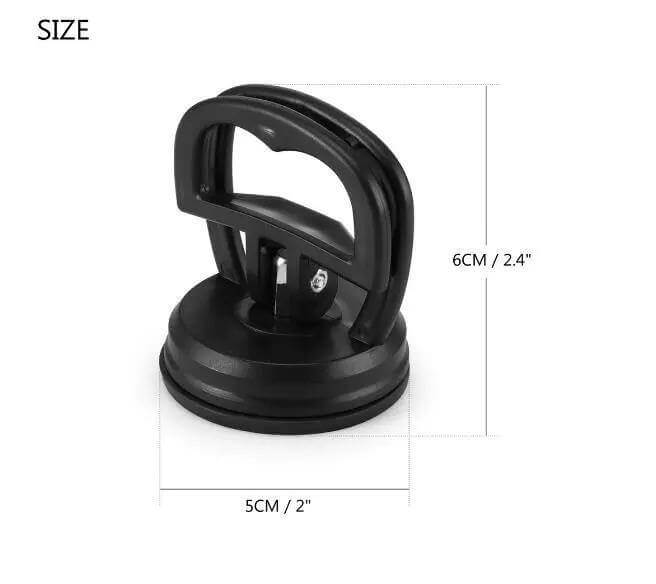Handheld Aluminum Alloy Round Suction Cup - Image 11