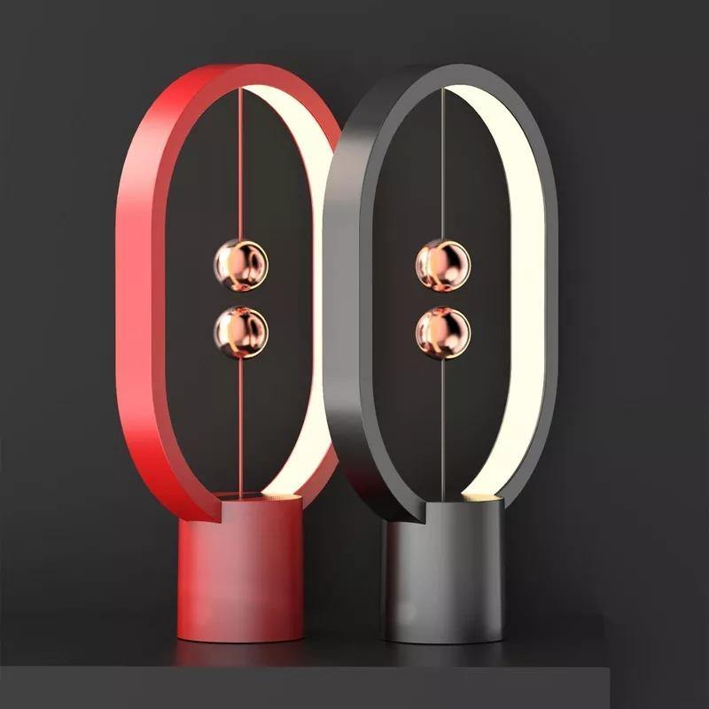 USB Powered Magnetic Balance Night Light - Image 9