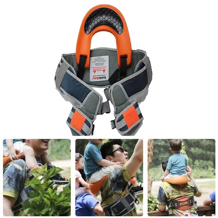 Baby Hands-Free Seat Shoulder Carrier - Image 1