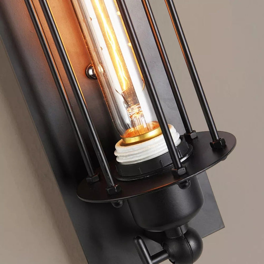 Vintage Industrial Sconce Led Wall Lamp - Image 5