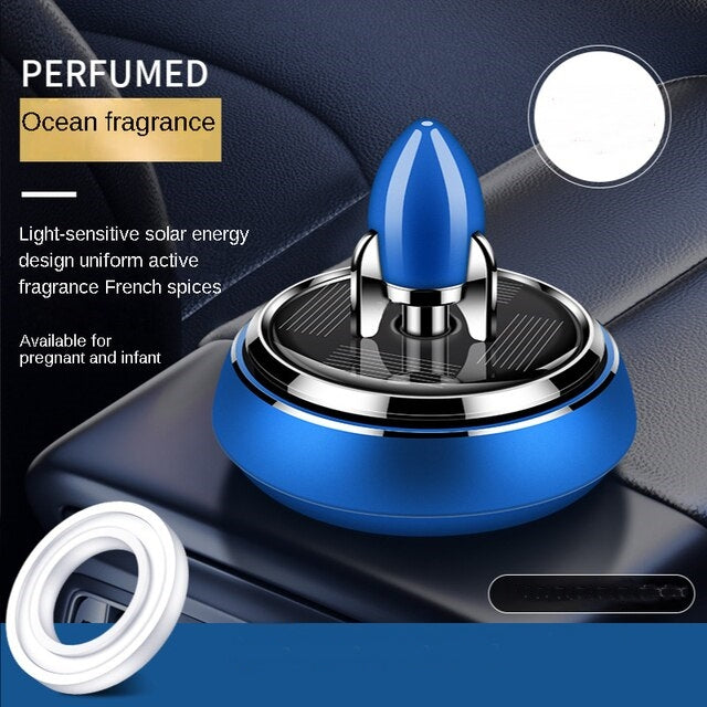 Solar Rocket Car Freshener - Image 5