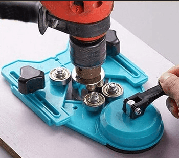 Adjustable Diamond Drill Locator Holder Set - Image 2