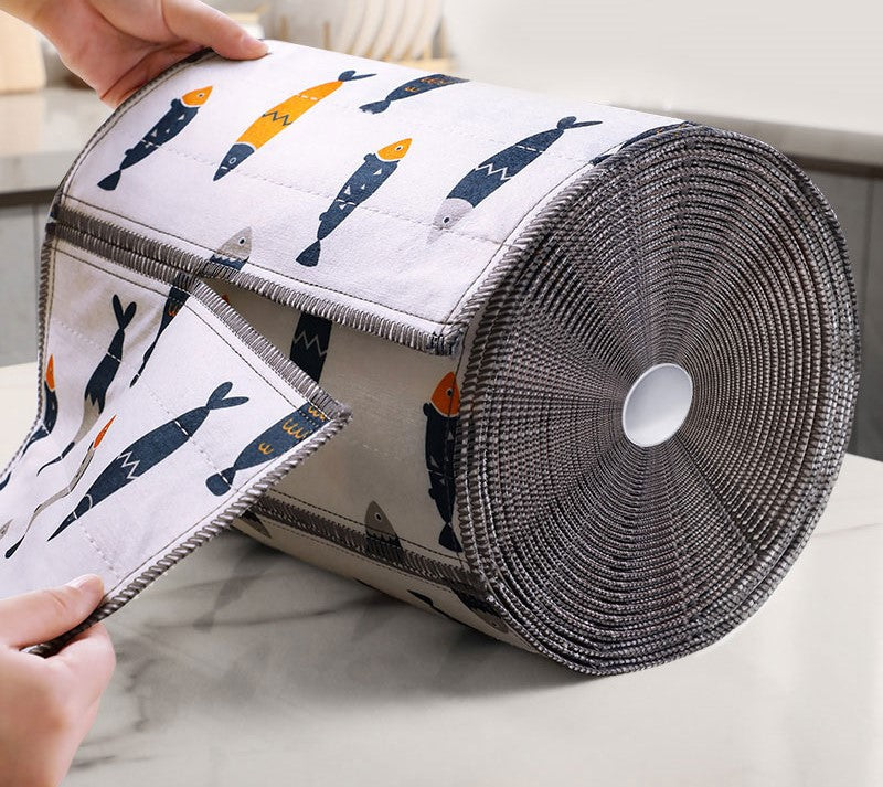 Reusable Super Absorbent Kitchen Towel Pack - Image 0