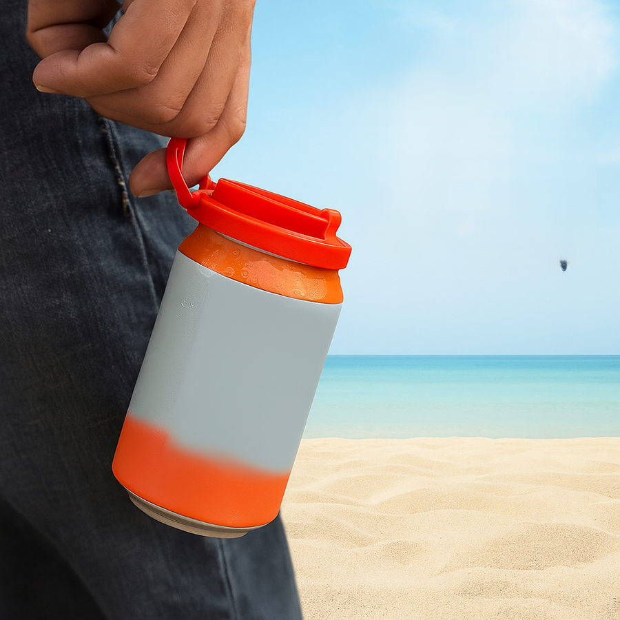 No-Split Travel Reusable Soda Can Lid Cover - Image 9