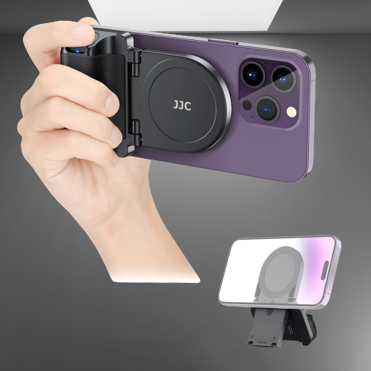 Magnetic Remote Control Selfie Assistant Phone Holder - Image 0