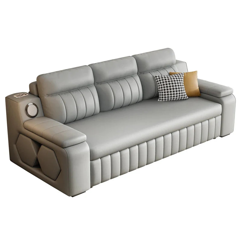 Italian Style Pull-Out Foldable Modern Sofa Bed - Image 6