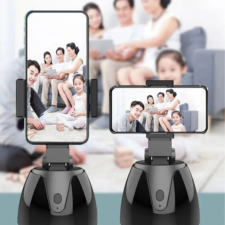All-in-one AI 360° Smart Face Tracking Tripod - Image 1