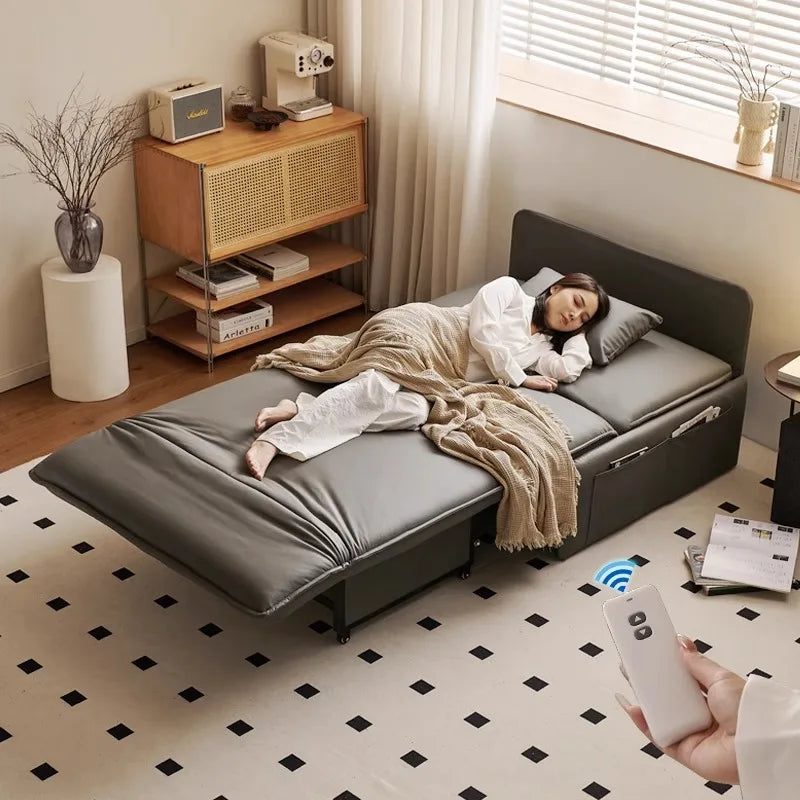 All Day Lounging Electric Adjustable Sofa Bed - Image 1