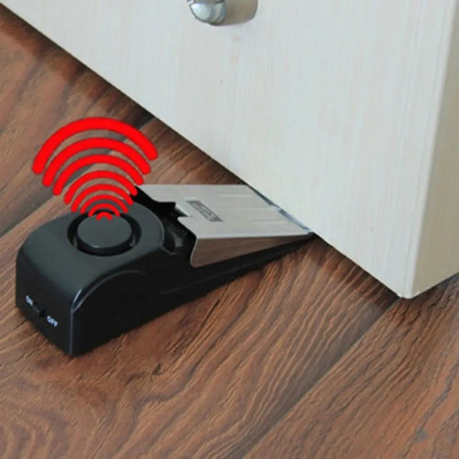 Portable Wireless Alarm Door Stopper - Image 2
