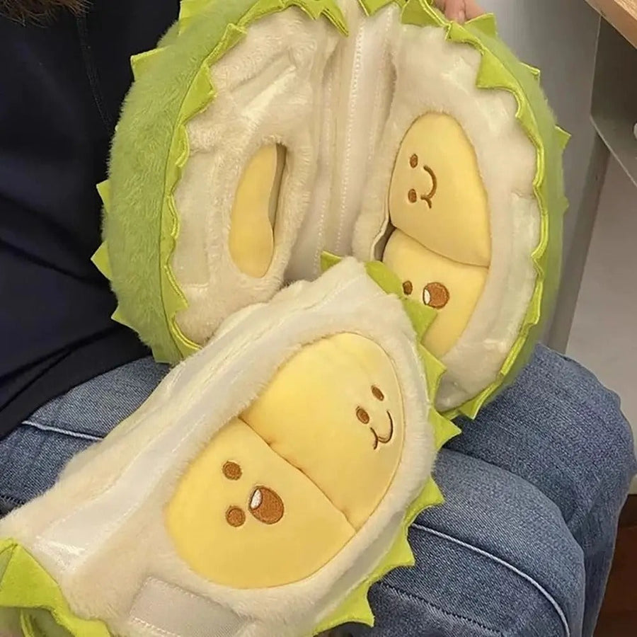 Happy Durian Detachable Plush Toy - Image 6