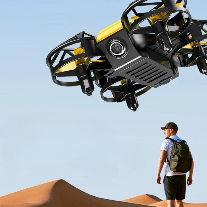 Wide Angle Lens Fully Protected Aerial Photography Drone - Image 1