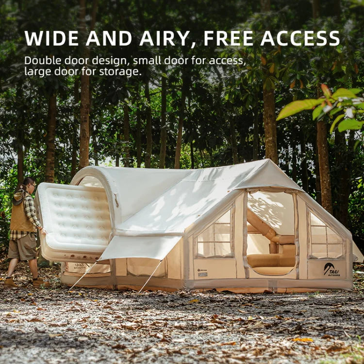 Outdoor Mansion Inflatable Waterproof Comfy Giant Tent - Image 2