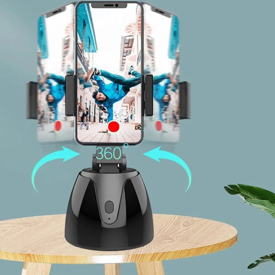 All-in-one AI 360° Smart Face Tracking Tripod - Image 2
