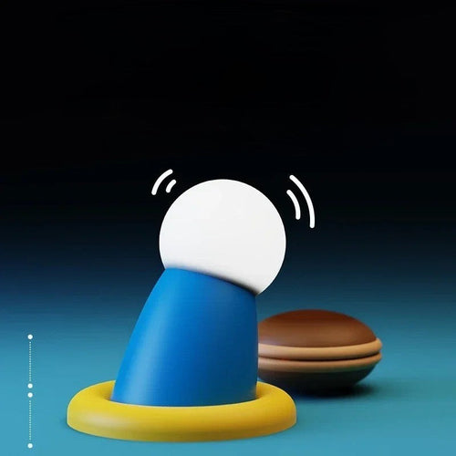 Interactive Magnetic Touch Sensor Funny Night Lamp - Image 0