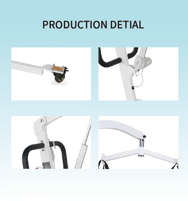 Electric Patient Mobility Adjustable Full Body Lift Machine - Image 2
