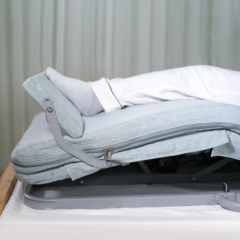 Easy Lift Electric Adjustable Backrest Patient Lifting Bed Pad - Image 3