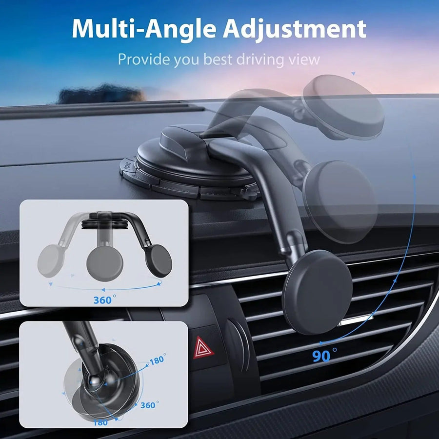 Premium Air Vent Magnetic Universal Phone Holder - Image 3