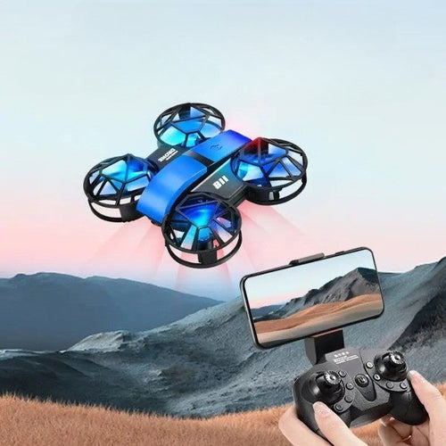 Wide Angle Lens Fully Protected Aerial Photography Drone - Image 0