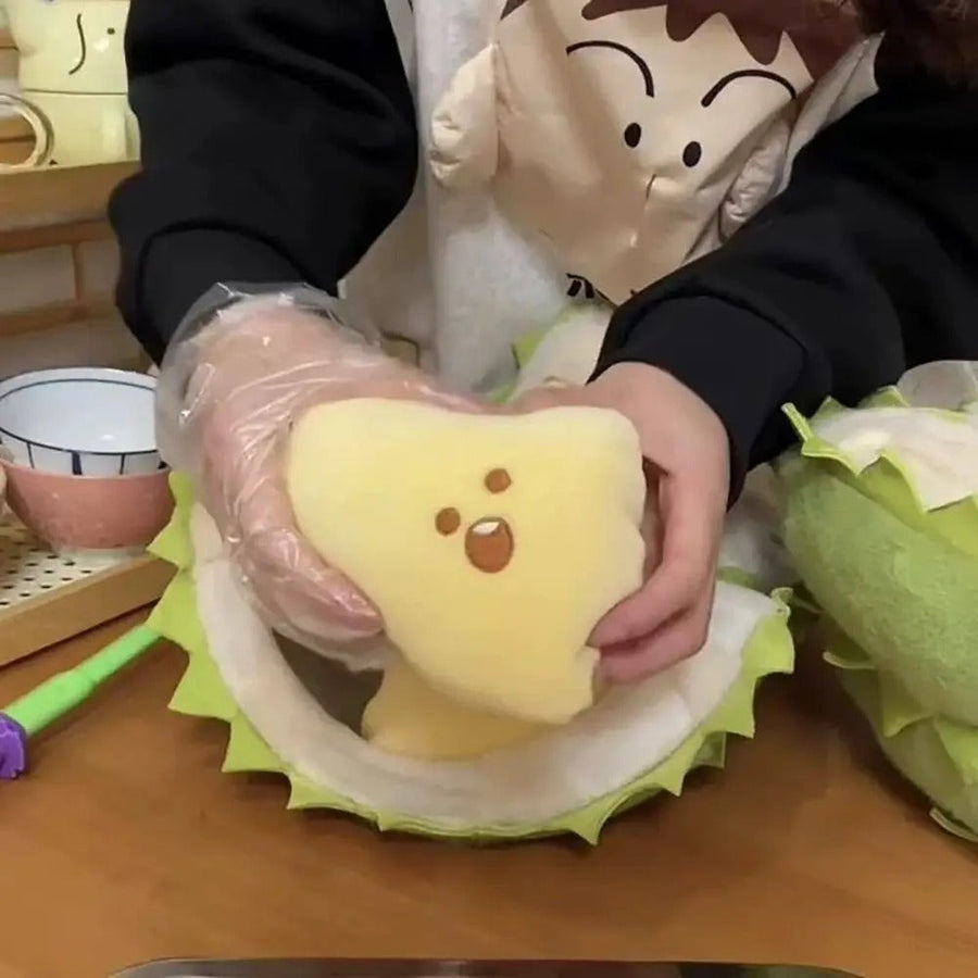 Happy Durian Detachable Plush Toy - Image 4